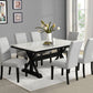 Quinlan Rectangular Dining Table with Trestle Base