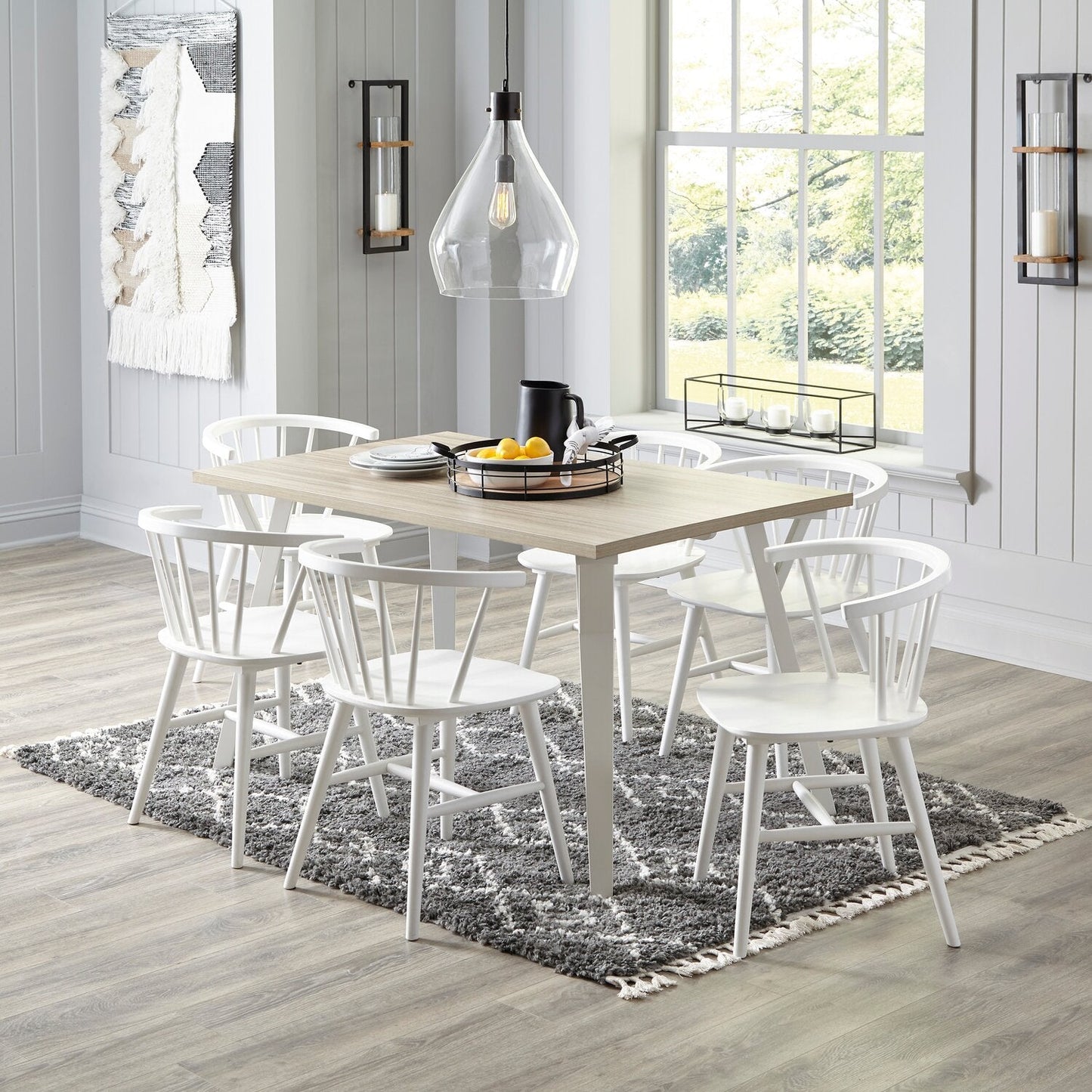 Telos Dining Chair - White