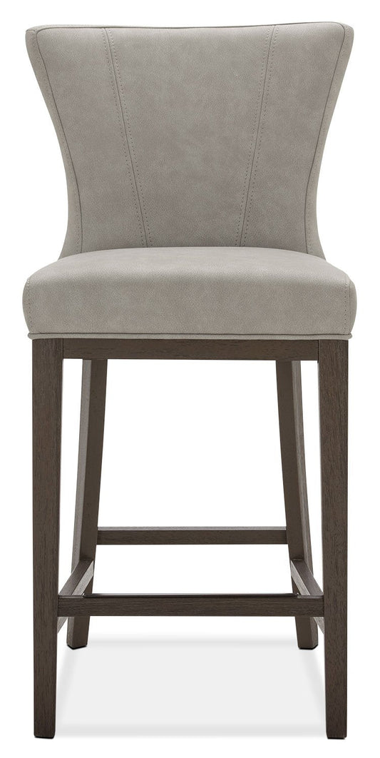 Anahi Counter-Height Stool - Taupe