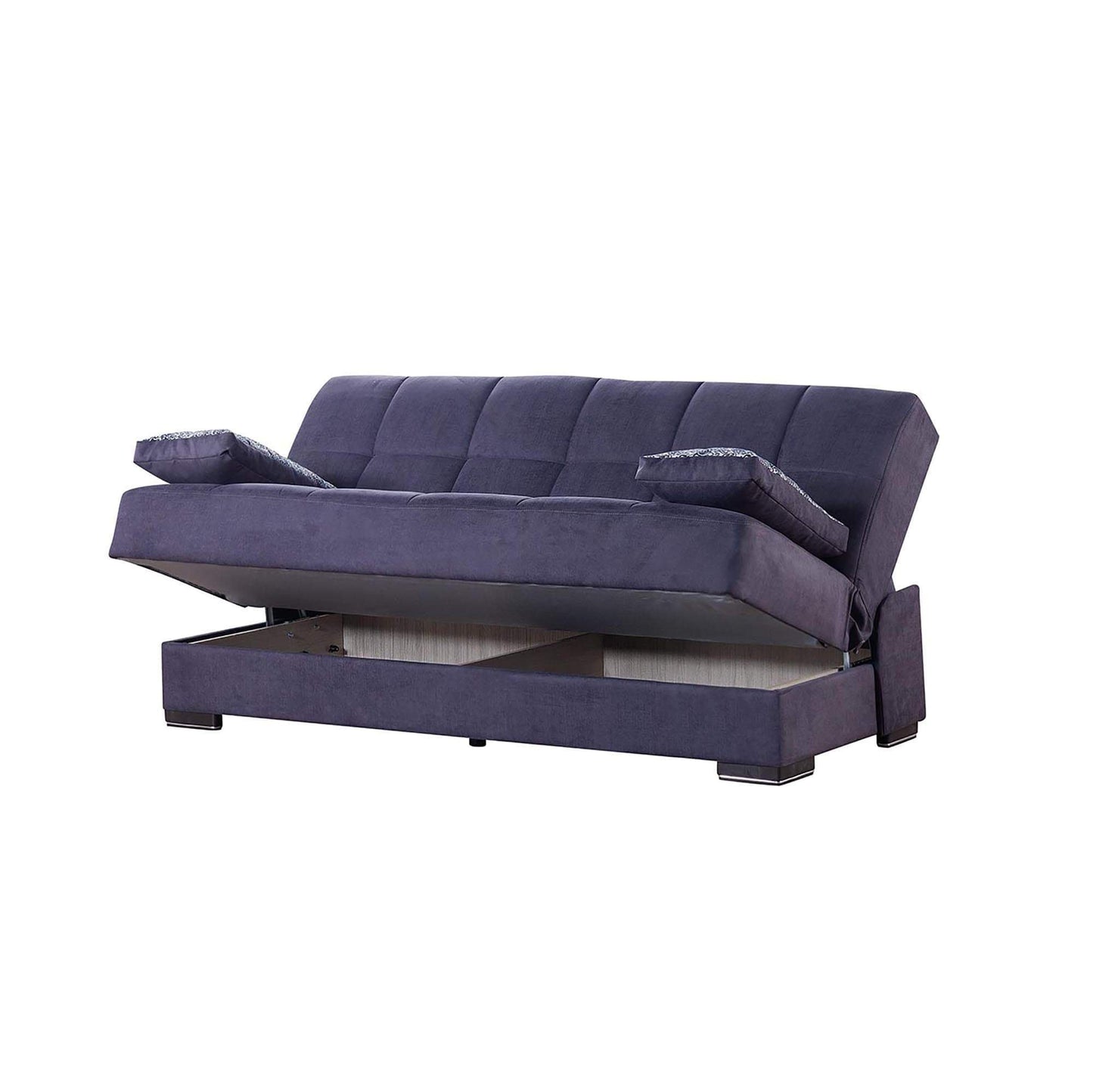 Soho Armless Convertible Sleeper Sofa