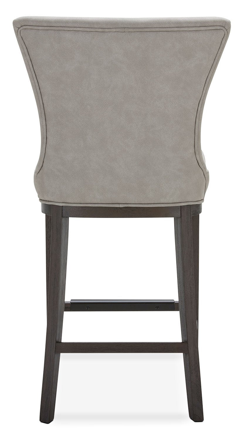 Anahi Counter-Height Stool - Taupe