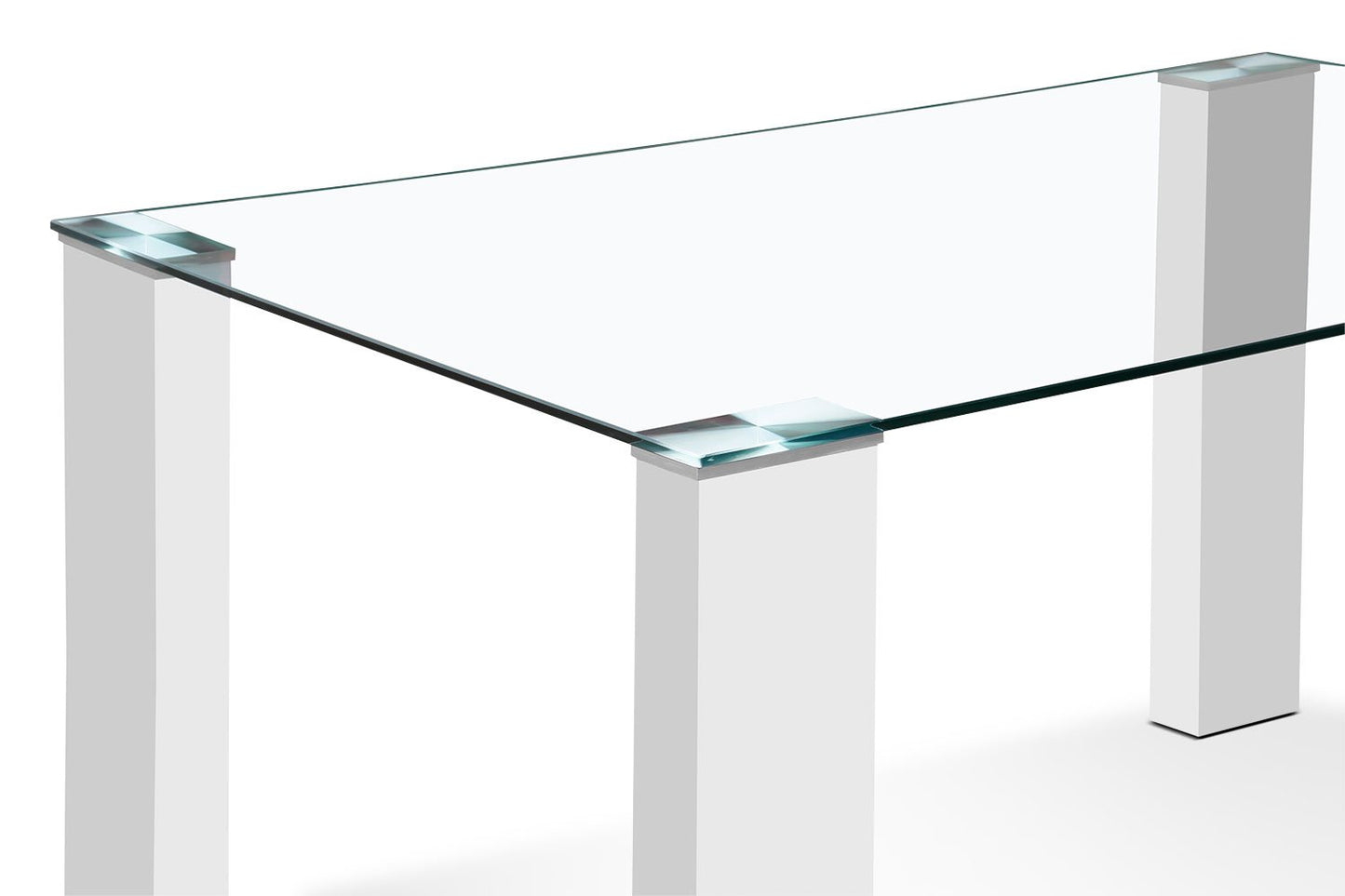 Convoy Dining Table - White