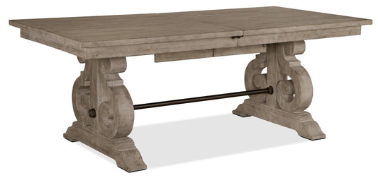 Wildomar Dining Table - Dovetail Grey