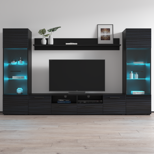 Modica Entertainment Center - Meble Furniture