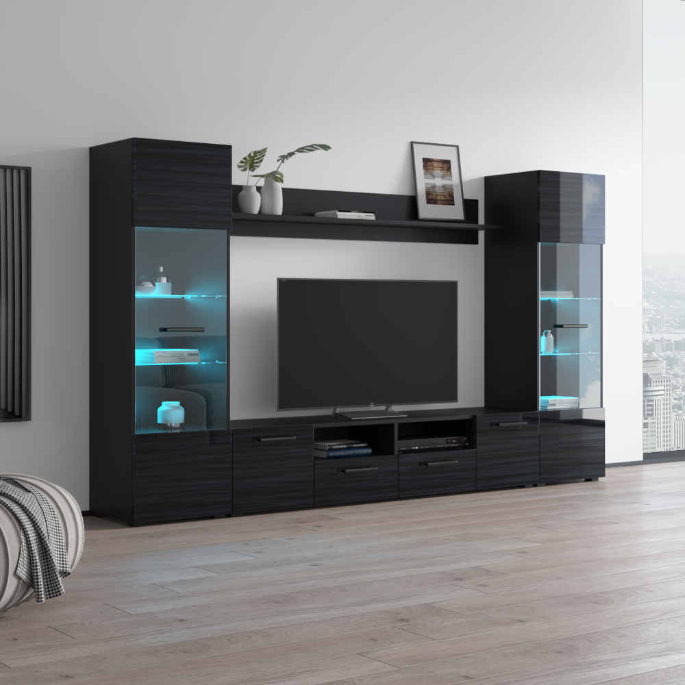 Modica Entertainment Center