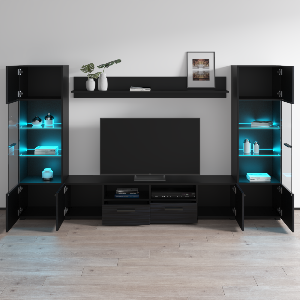 Modica Entertainment Center