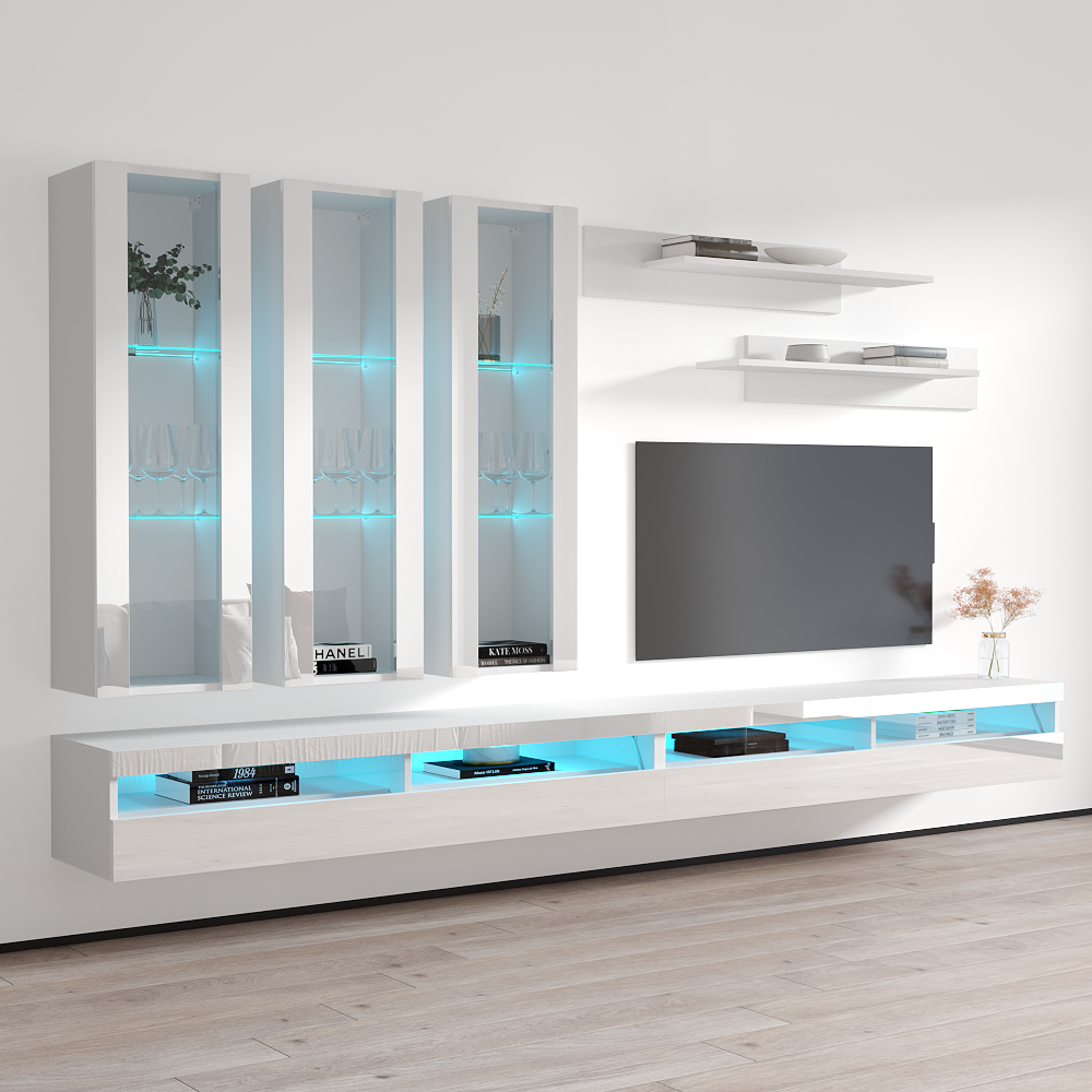 Fly E 35TV Floating Entertainment Center