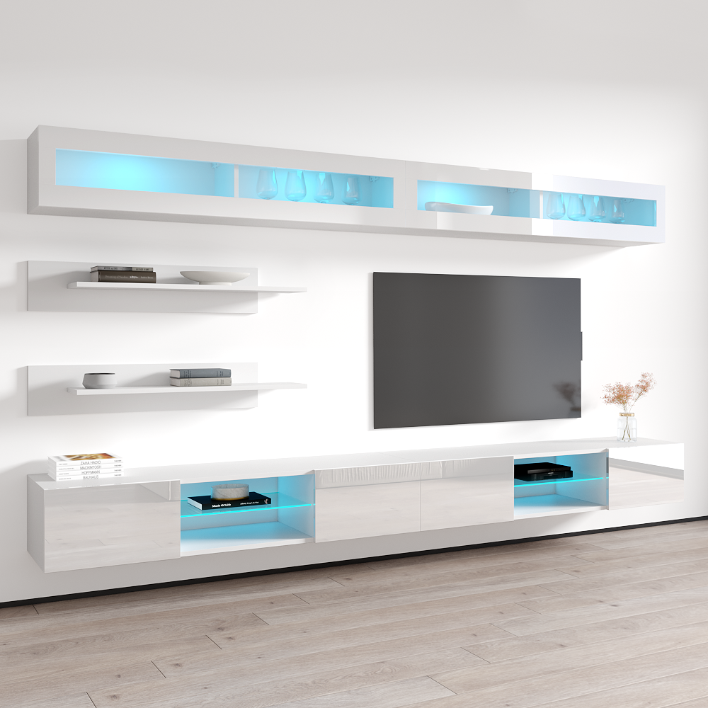 Fly I 33TV Floating Entertainment Center