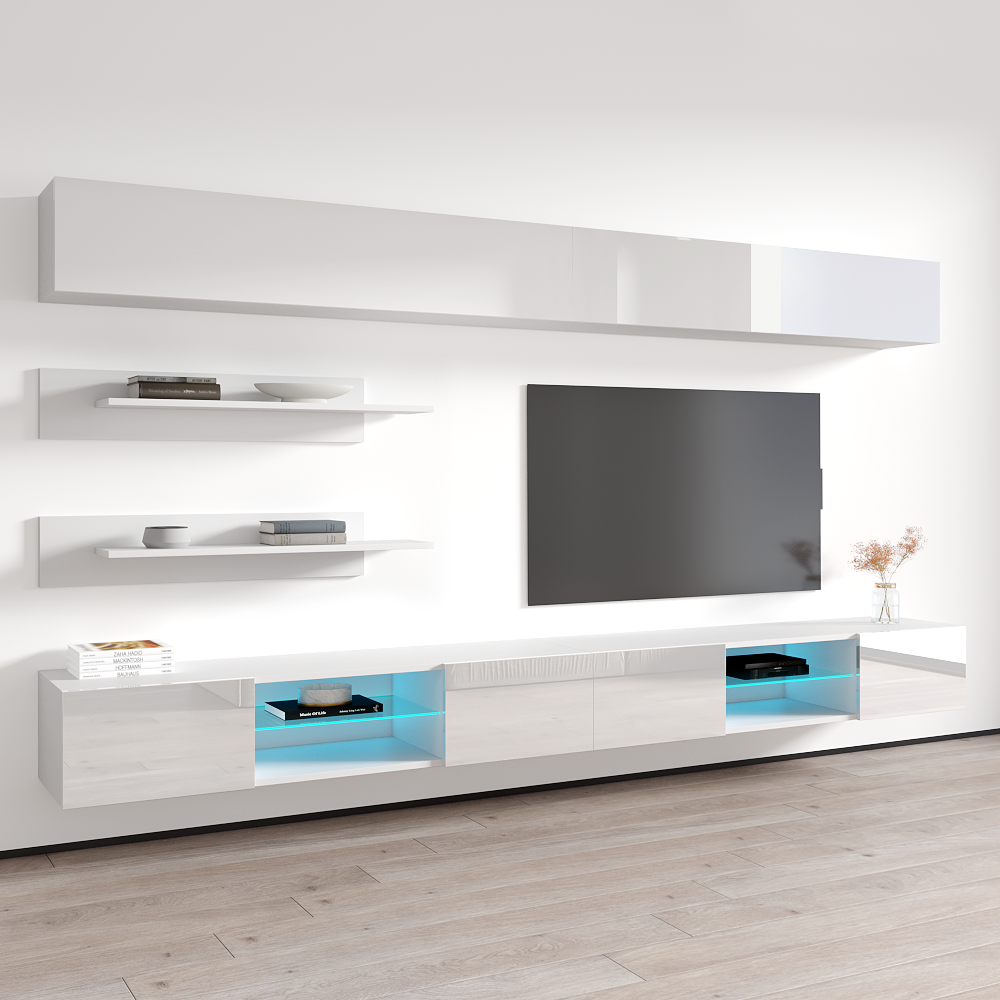 Fly I 33TV Floating Entertainment Center