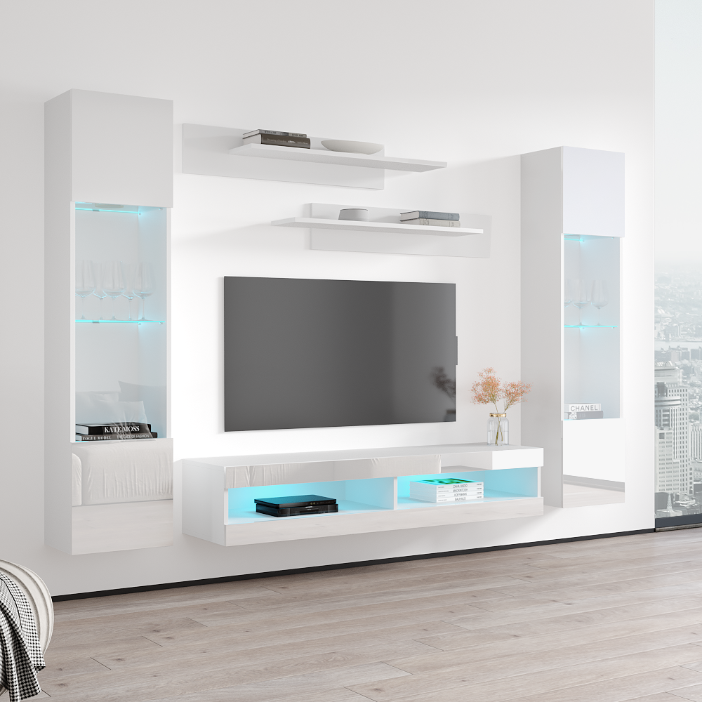 Fly A 34TV Floating Entertainment Center