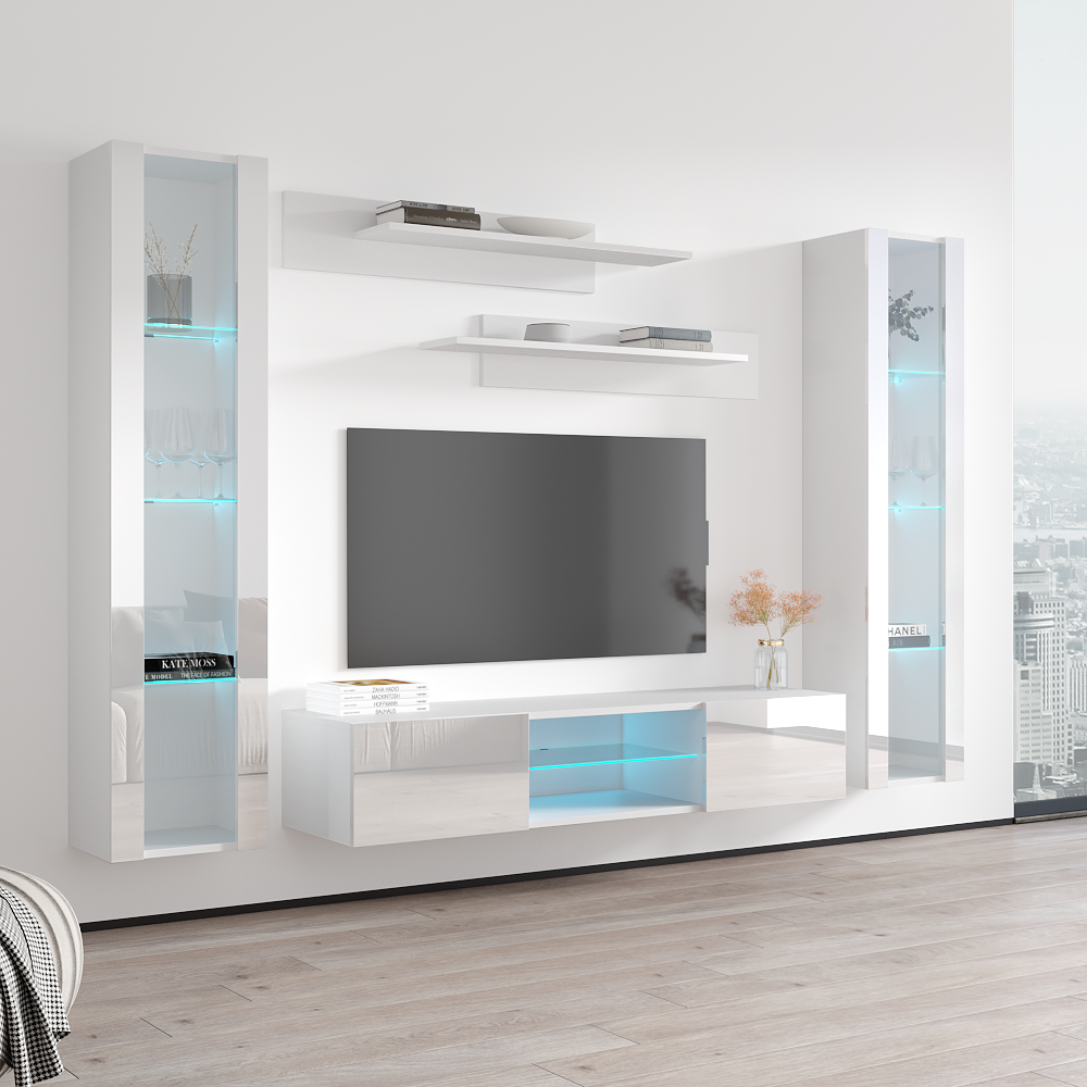 Fly A 33TV Floating Entertainment Center