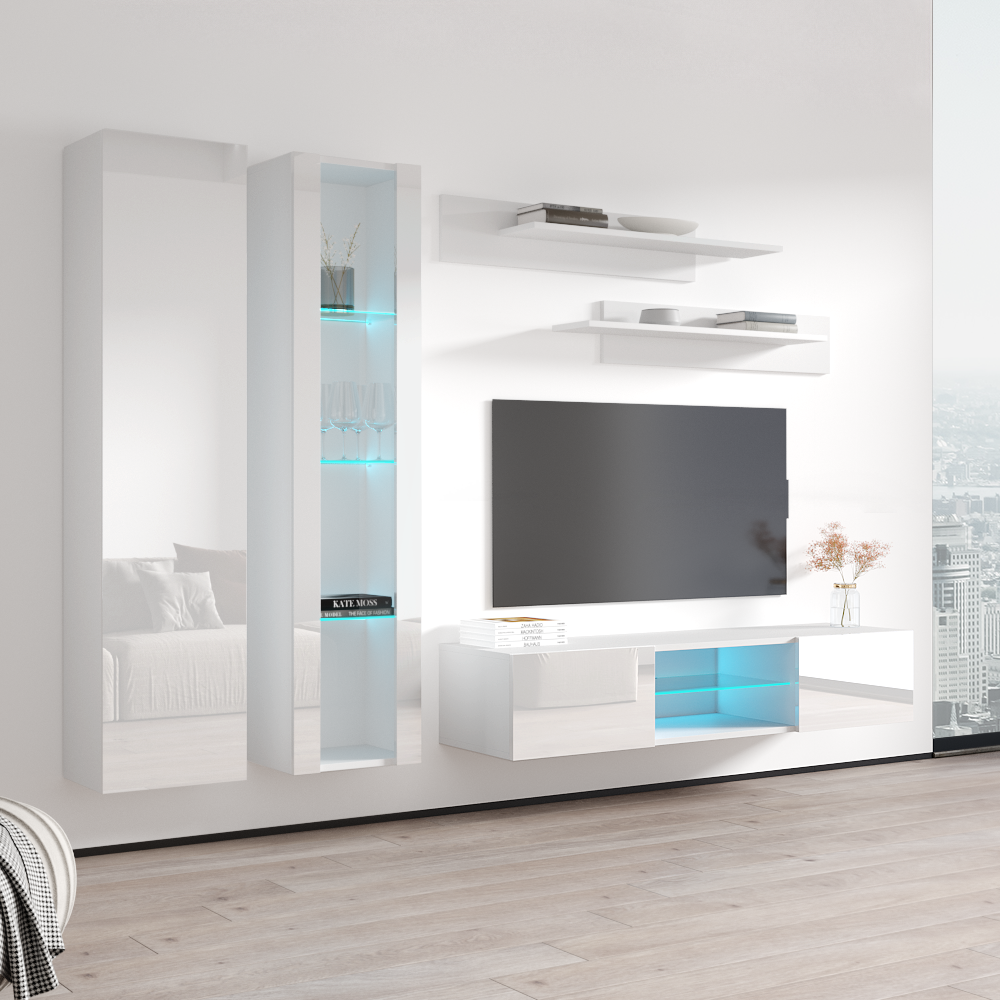 Fly A 33TV Floating Entertainment Center