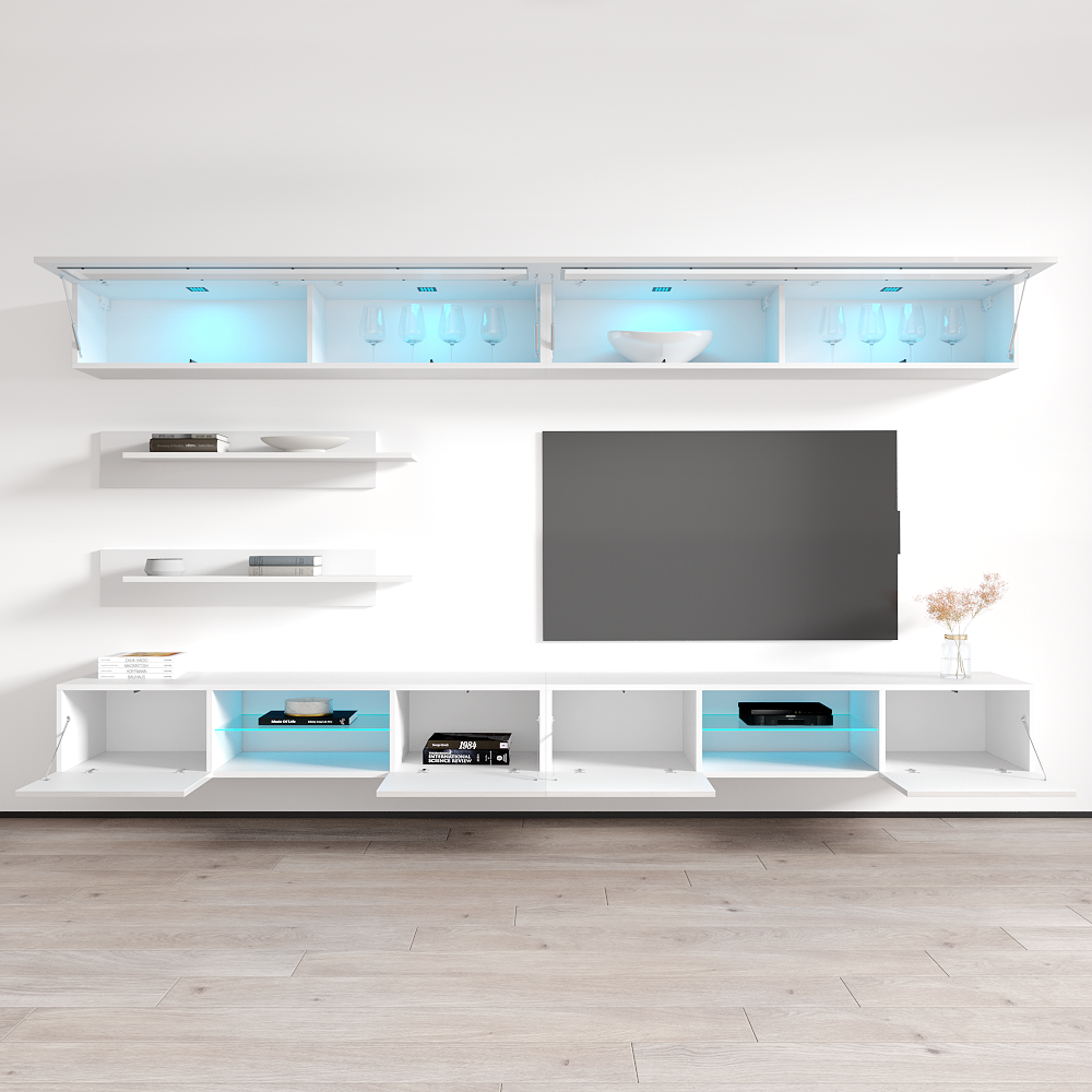 Fly I 33TV Floating Entertainment Center