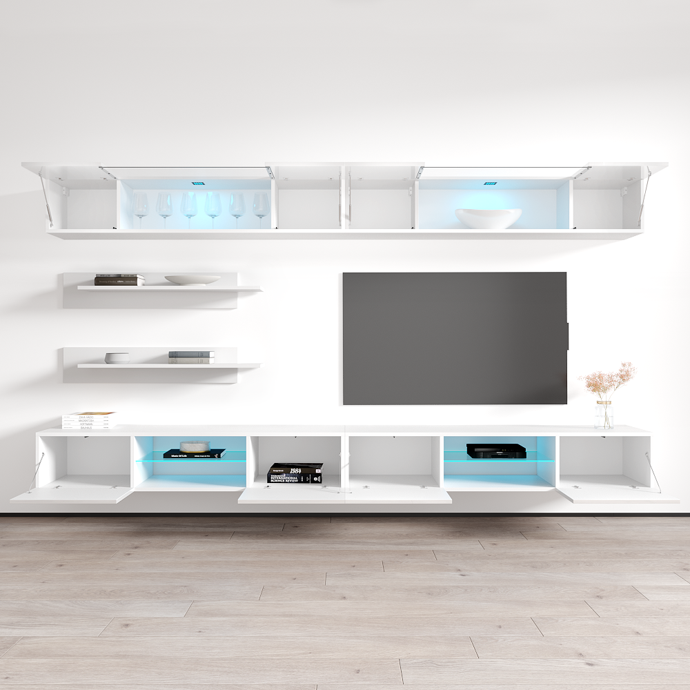 Fly I 33TV Floating Entertainment Center