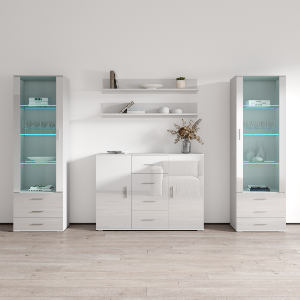 Soho 3 Entertainment Center - Meble Furniture