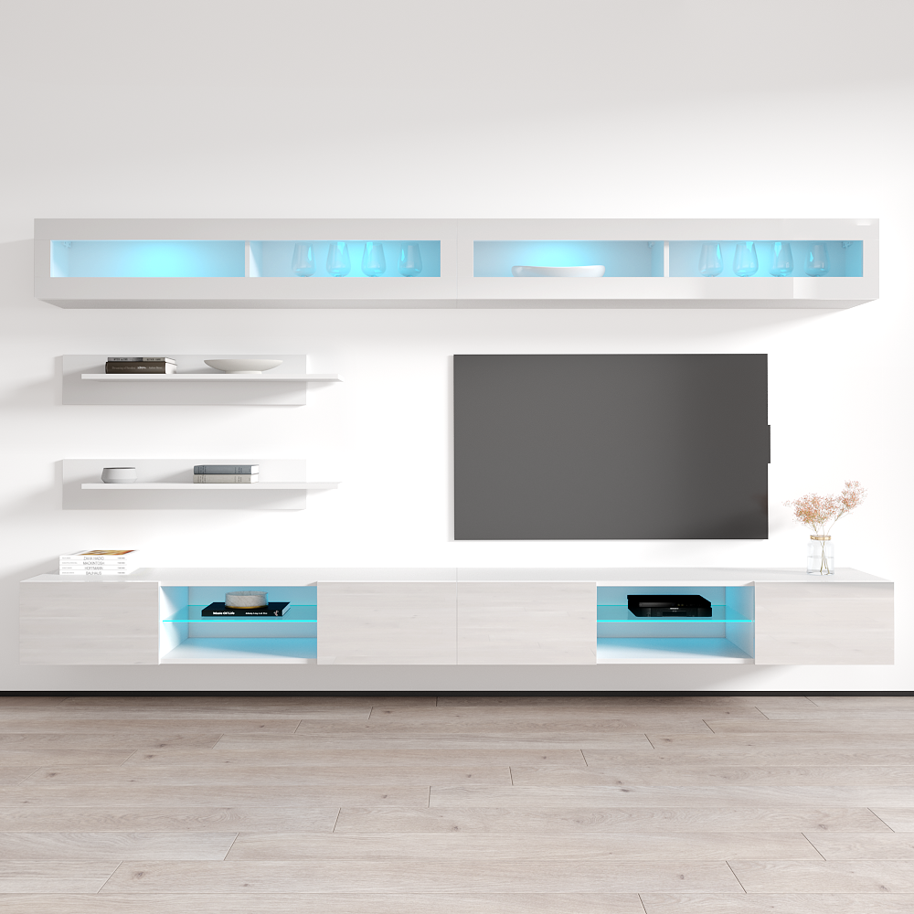 Fly I 33TV Floating Entertainment Center - Meble Furniture