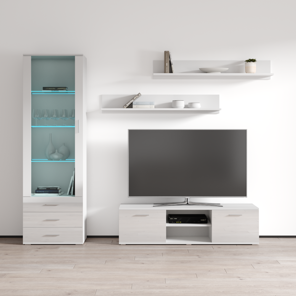 Soho 7 Entertainment Center - Meble Furniture