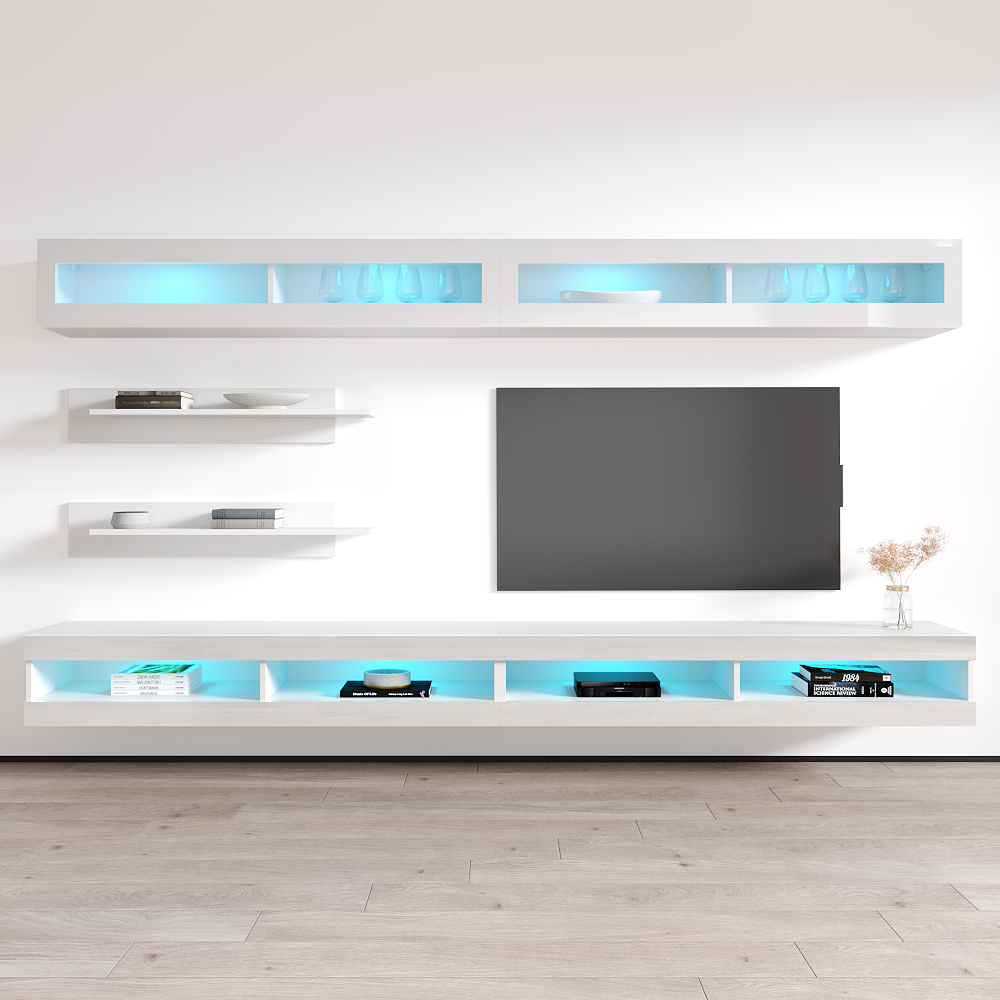 Fly I 34TV Floating Entertainment Center - Meble Furniture