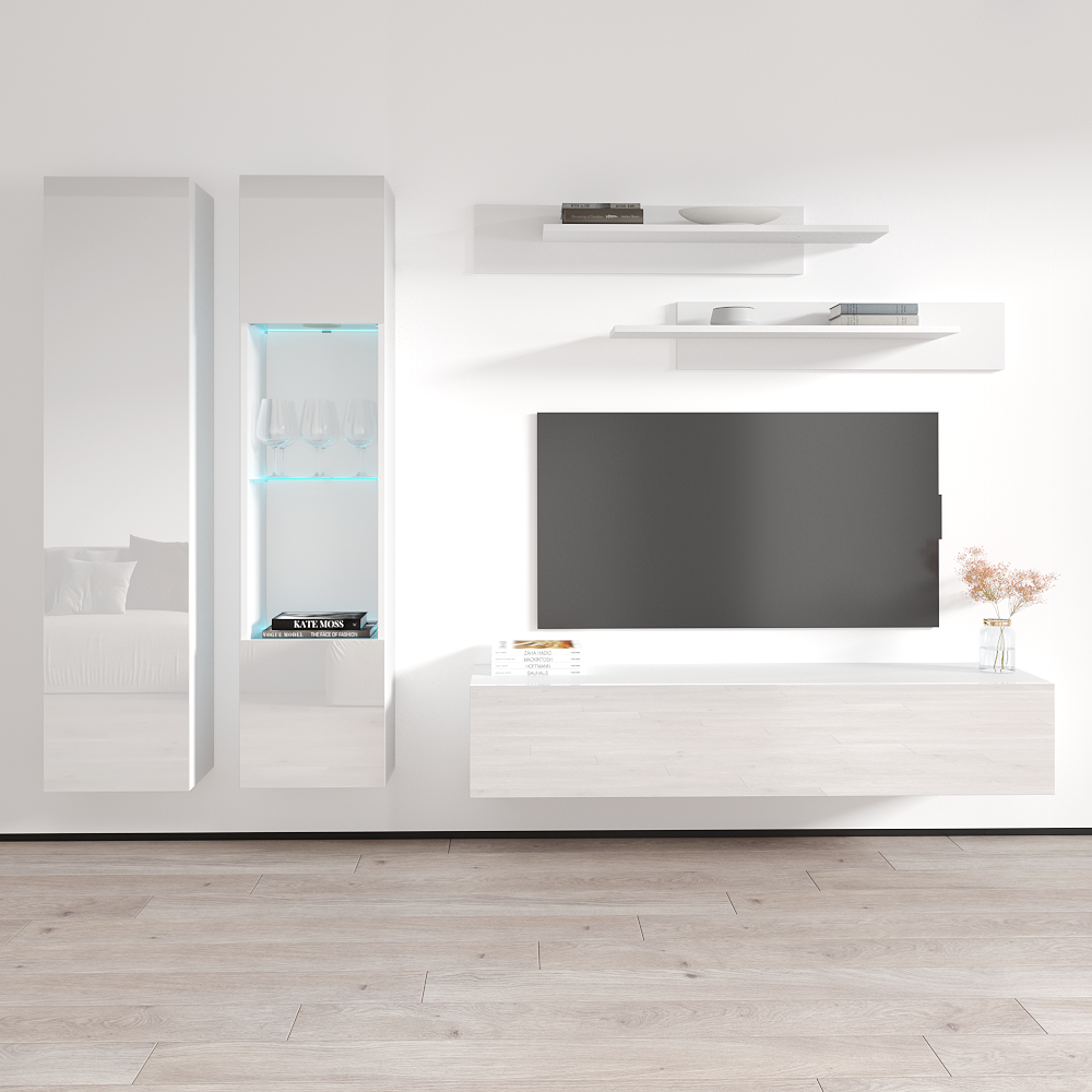 Fly A 30TV Floating Entertainment Center - Meble Furniture