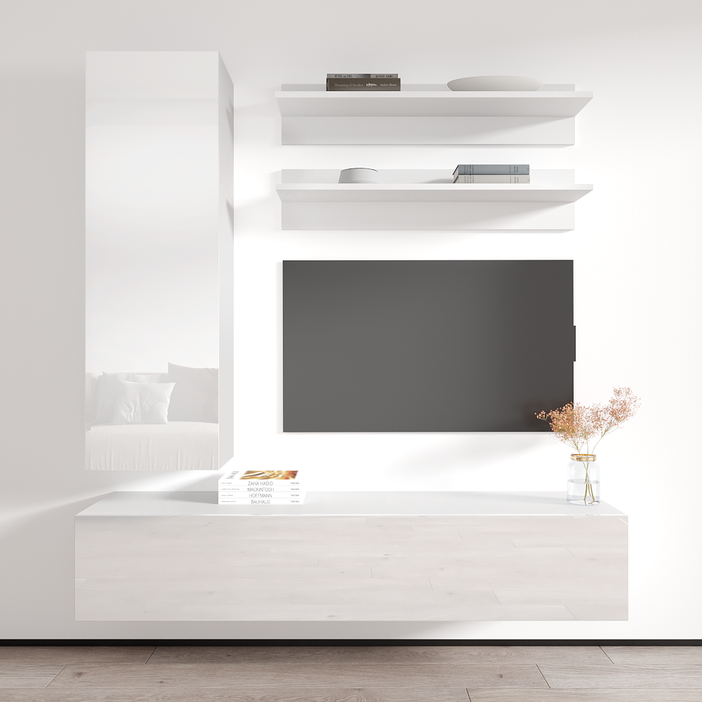 Fly H 30TV Floating Entertainment Center - Meble Furniture