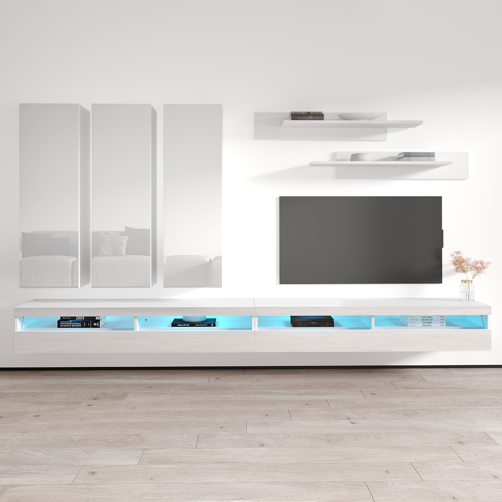 Fly E 35TV Floating Entertainment Center - Meble Furniture