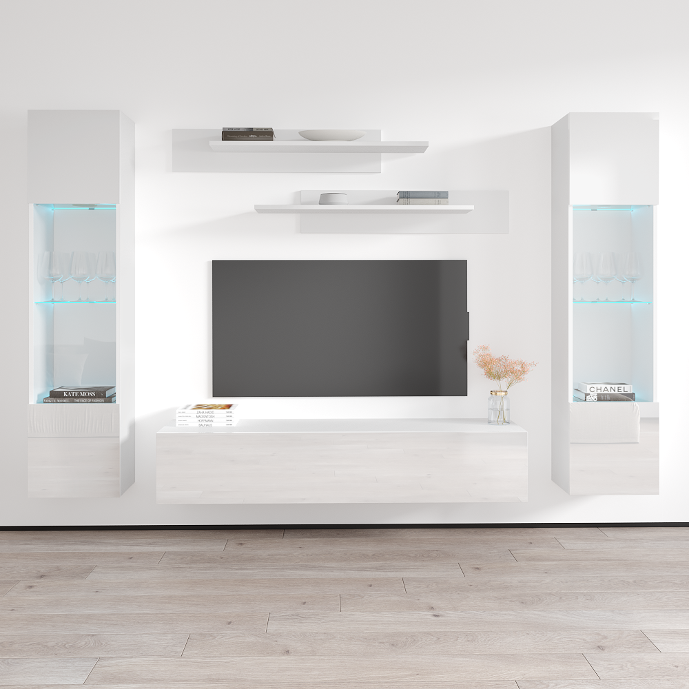 Fly A 30TV Floating Entertainment Center - Meble Furniture