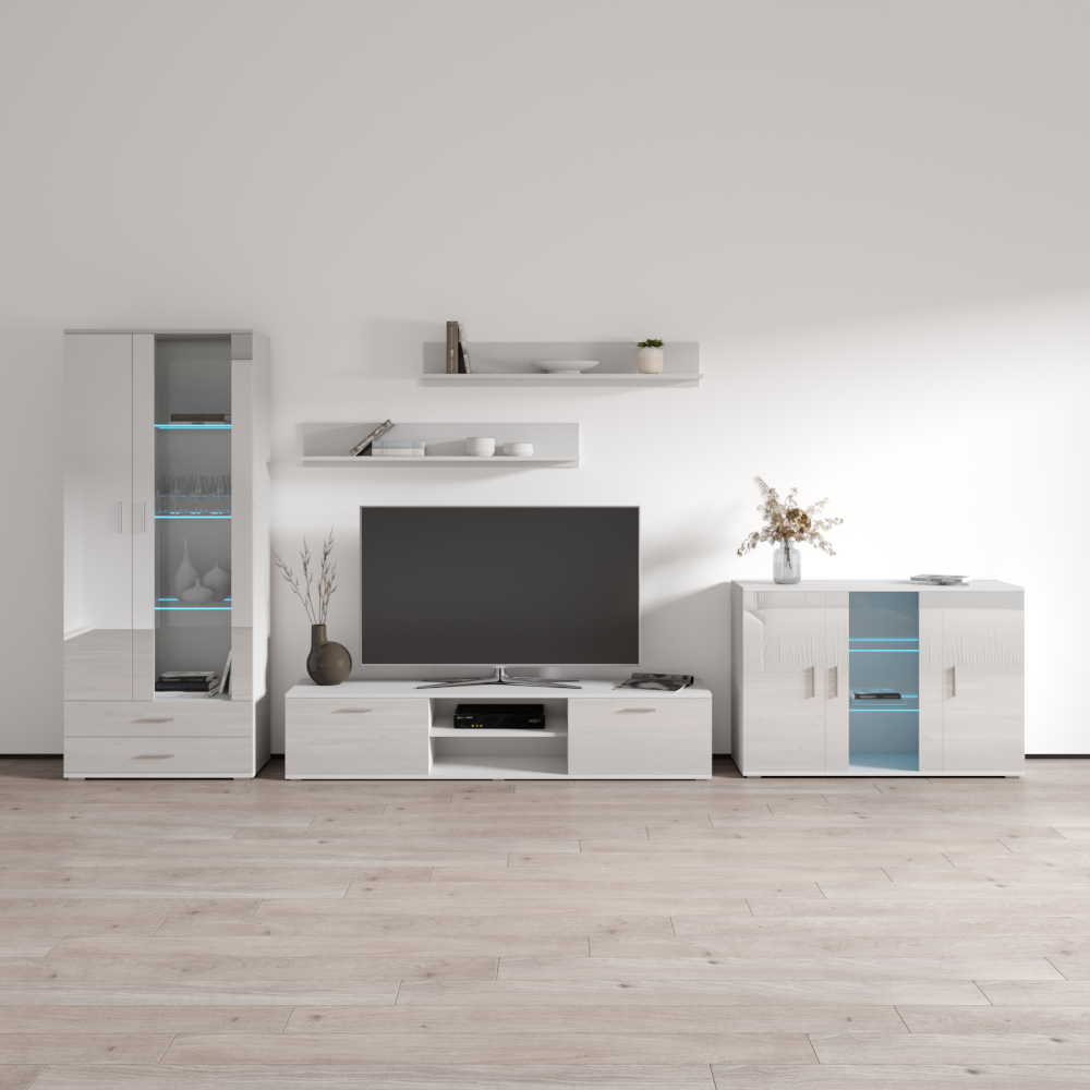 Soho 9 Entertainment Center - Meble Furniture