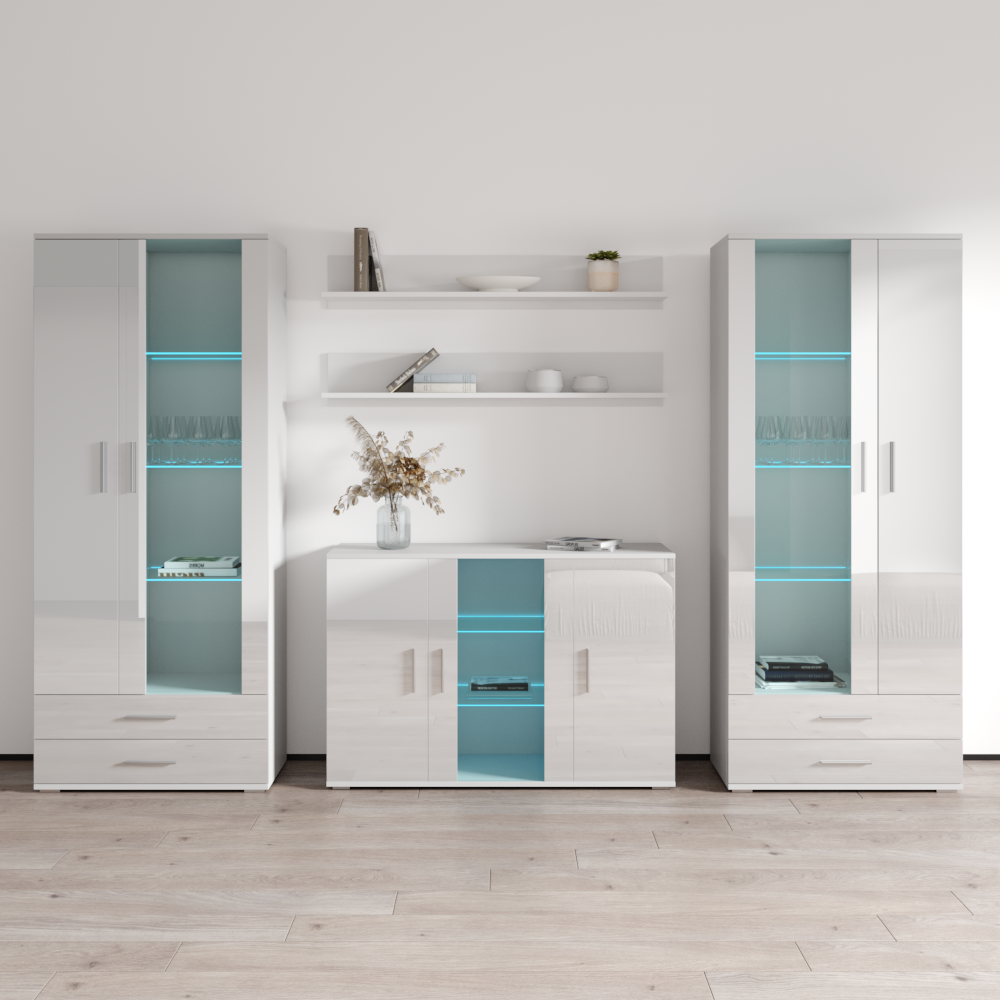 Soho 10 Entertainment Center - Meble Furniture