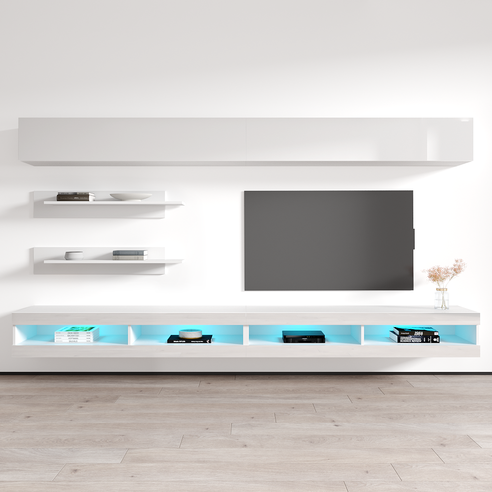 Fly I 34TV Floating Entertainment Center - Meble Furniture