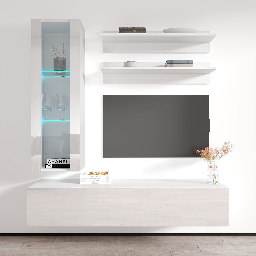 Fly H 30TV Floating Entertainment Center - Meble Furniture