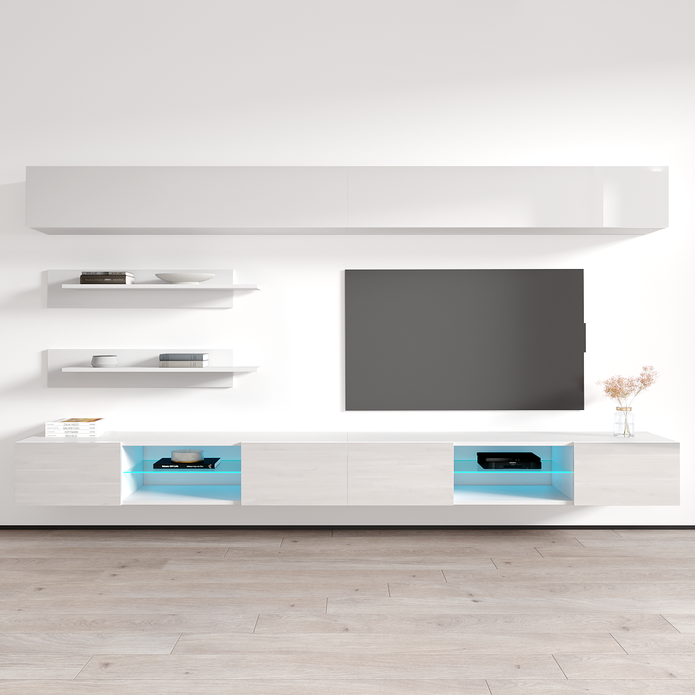 Fly I 33TV Floating Entertainment Center - Meble Furniture