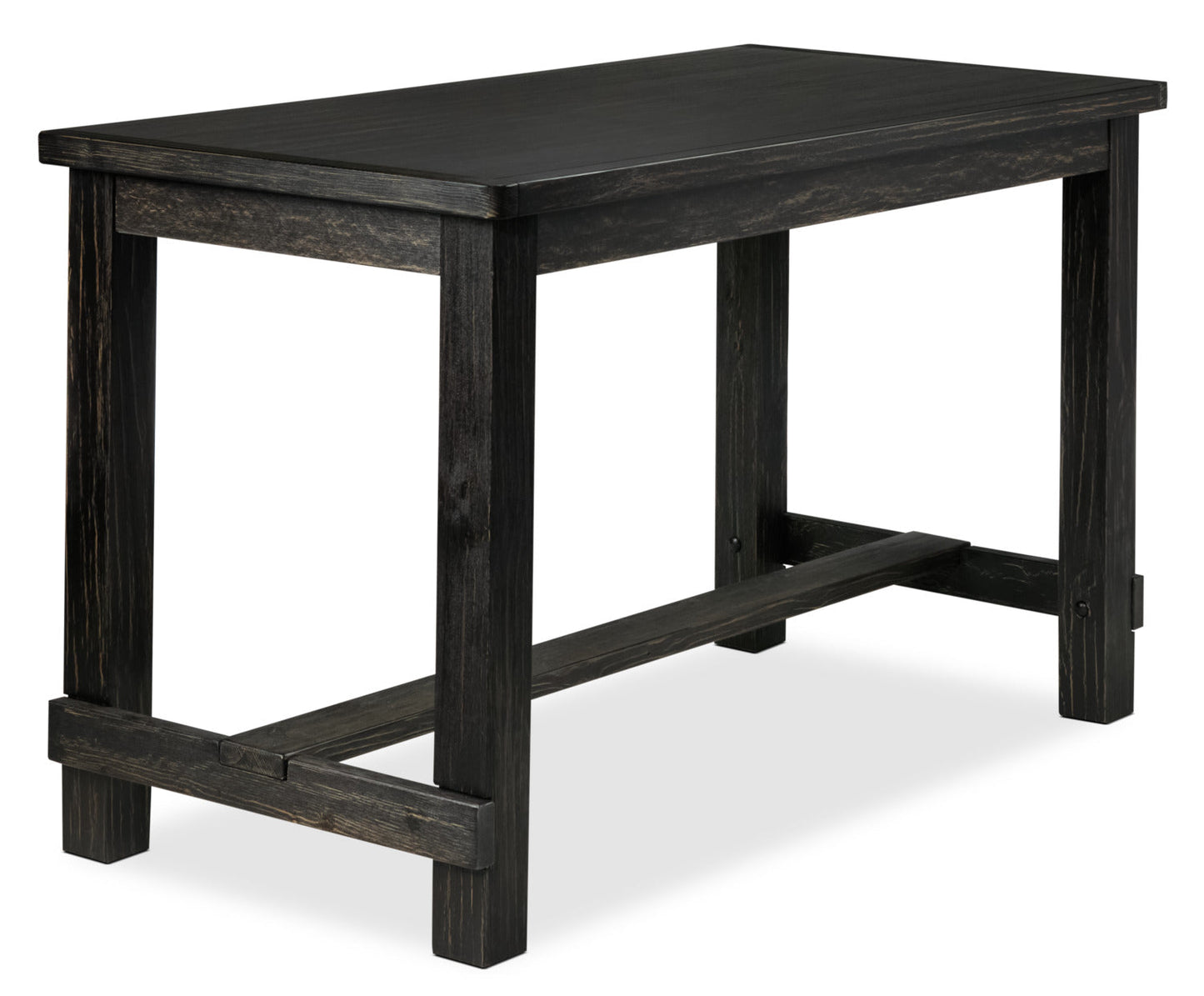 Victor Counter-Height Dining Table - Dark Grey