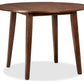 Frazer 3-Piece Round Table Dining Package