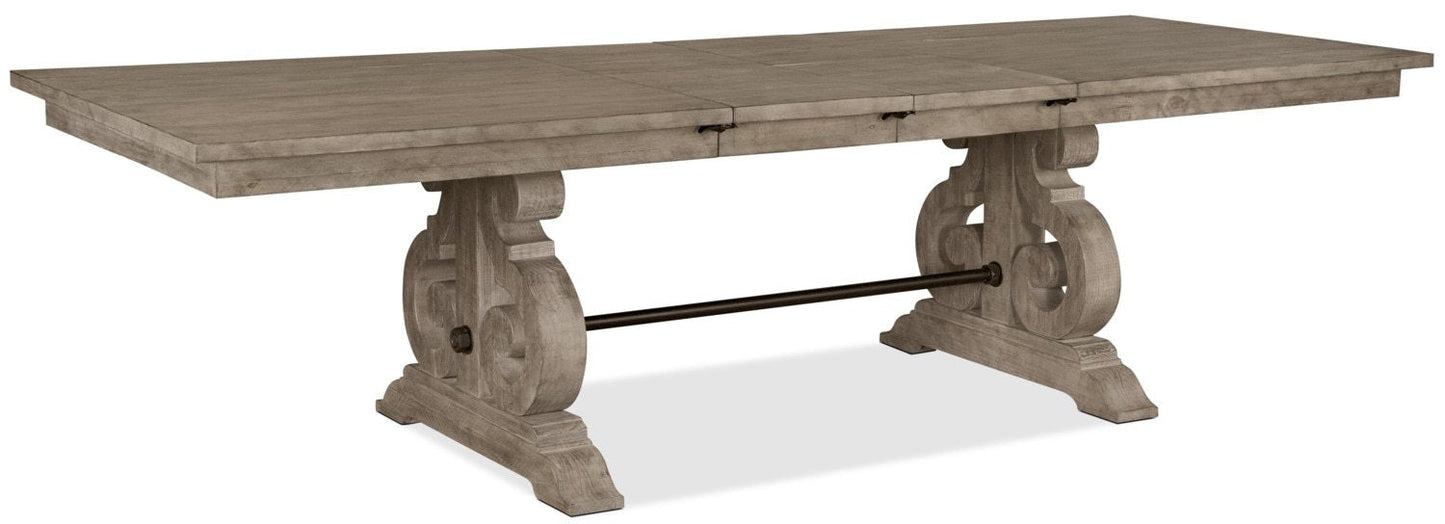 Wildomar Dining Table - Dovetail Grey